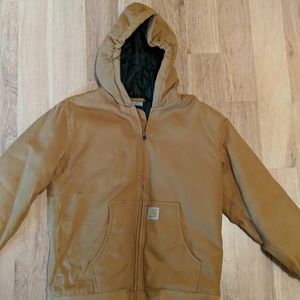 Carhartt Boys Jacket Size 14-16